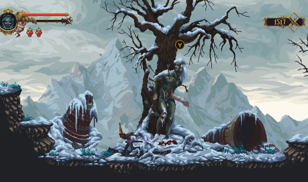 Blasphemous - 'Alloy of Sin' Character Skin