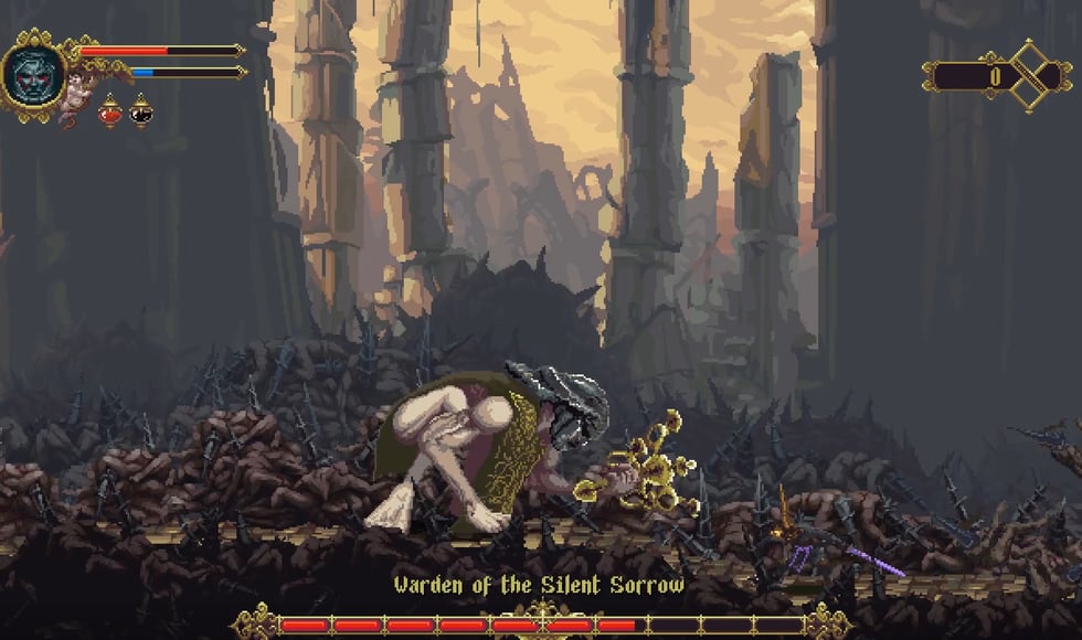 Blasphemous - 'Alloy of Sin' Character Skin