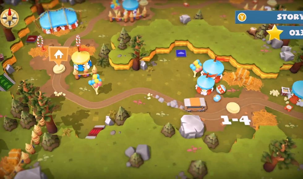 Overcooked! 2: Carnival of Chaos