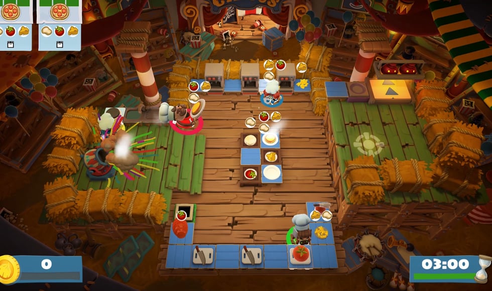 Overcooked! 2: Carnival of Chaos