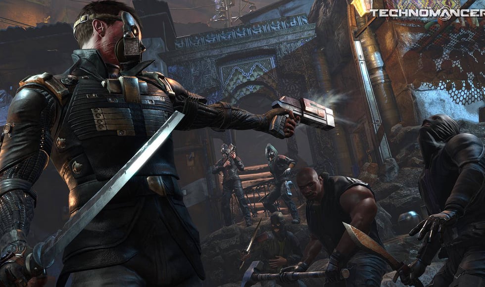 The Technomancer
