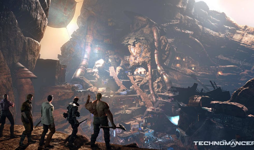 The Technomancer
