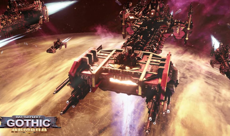 Battlefleet Gothic: Armada - Space Marines