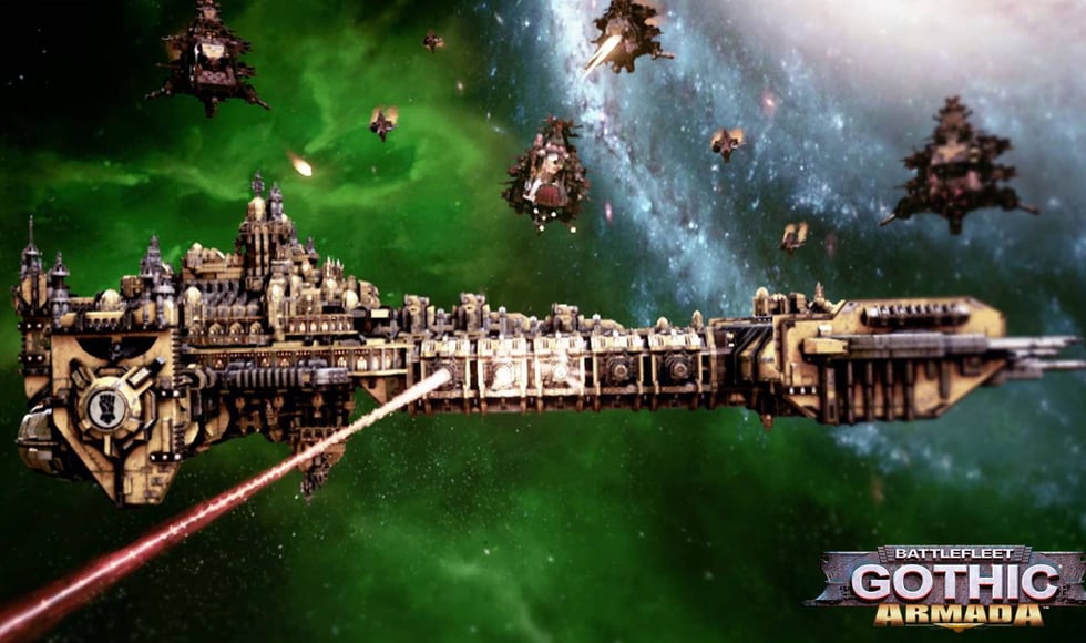 Battlefleet Gothic: Armada - Space Marines