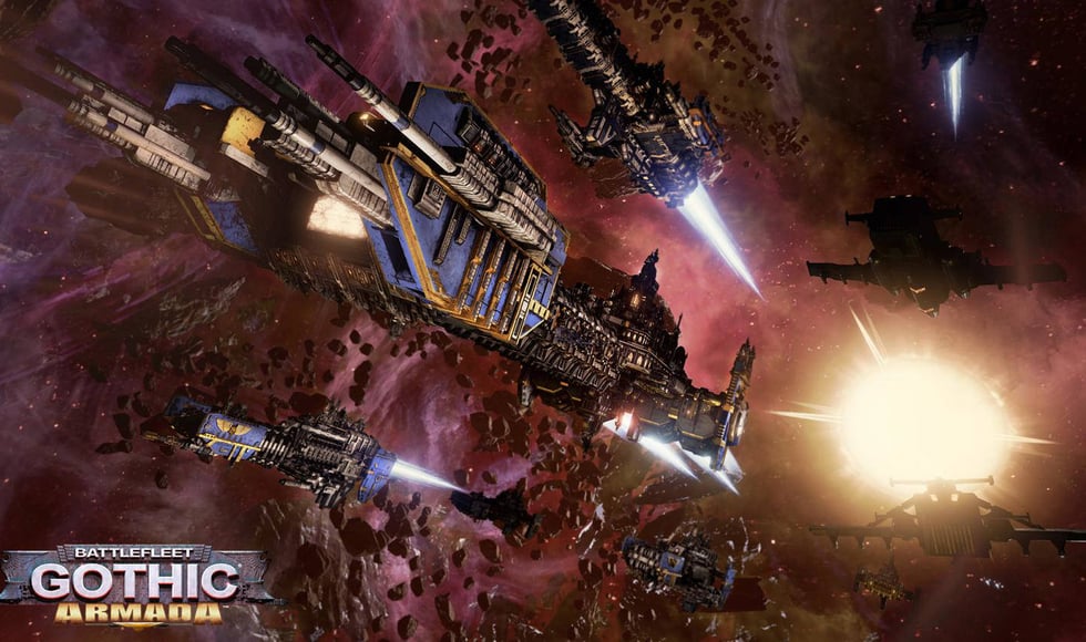 Battlefleet Gothic: Armada - Space Marines