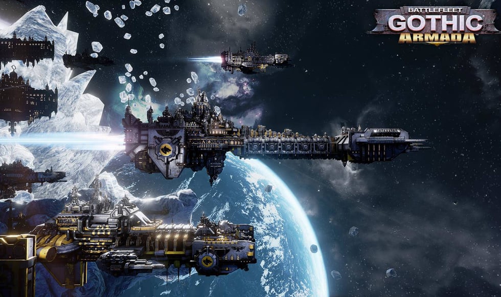 Battlefleet Gothic: Armada - Space Marines
