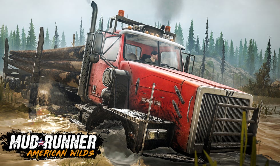 MudRunner - American Wilds Expansion