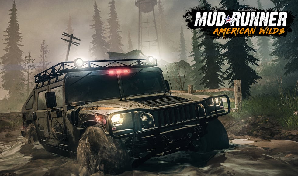 MudRunner - American Wilds Expansion