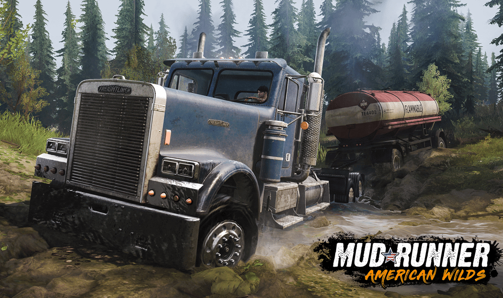 MudRunner - American Wilds Expansion