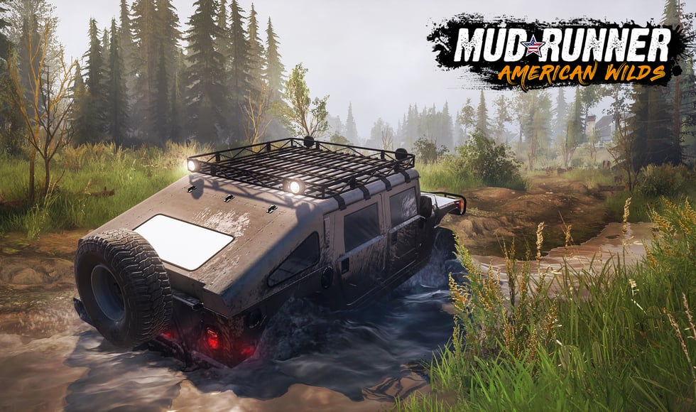 MudRunner - American Wilds Expansion