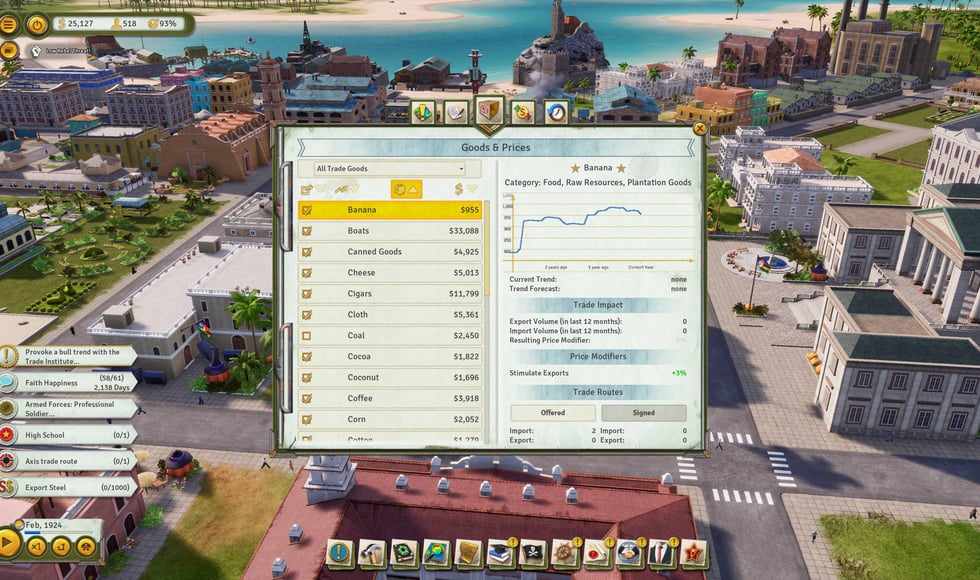 Tropico 6: Llama of Wall Street