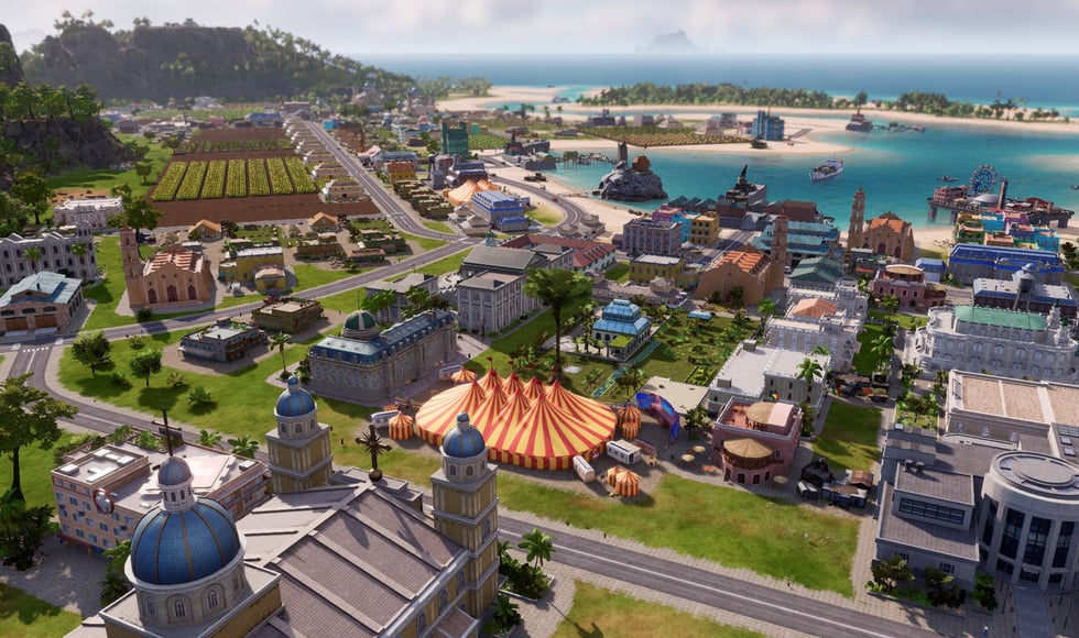 Tropico 6: Llama of Wall Street