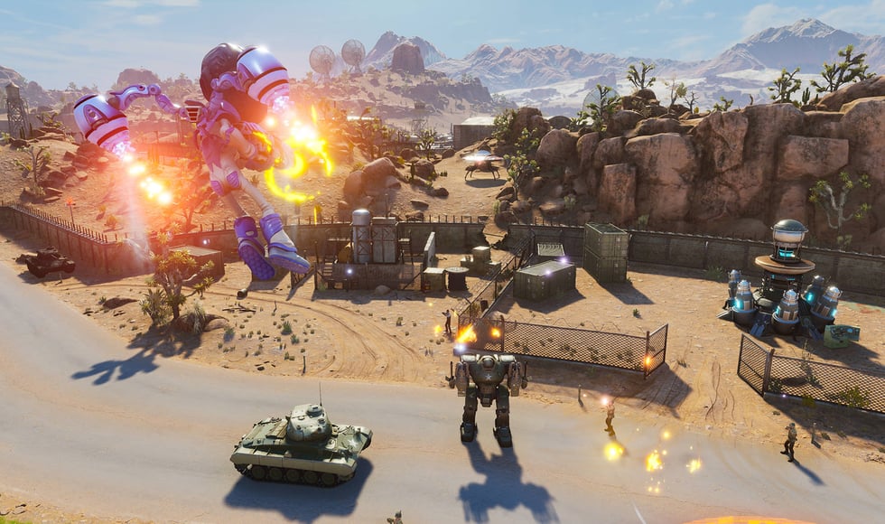 Destroy All Humans!