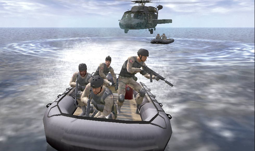 Delta Force - Black Hawk Down: Team Sabre