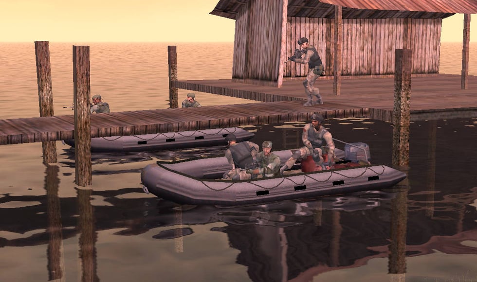 Delta Force - Black Hawk Down: Team Sabre