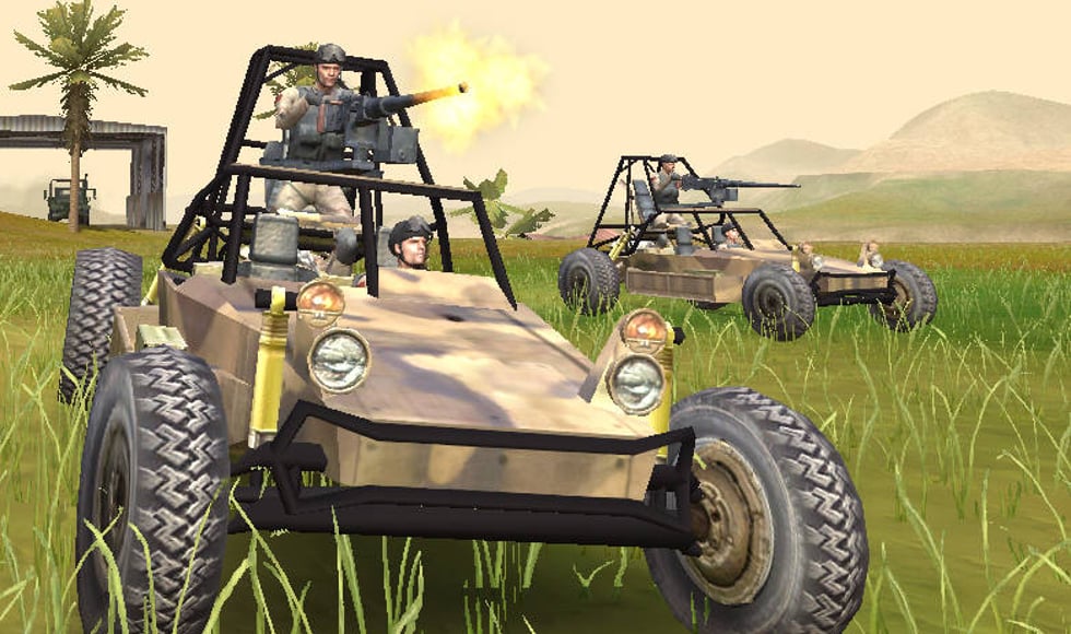 Delta Force - Black Hawk Down: Team Sabre