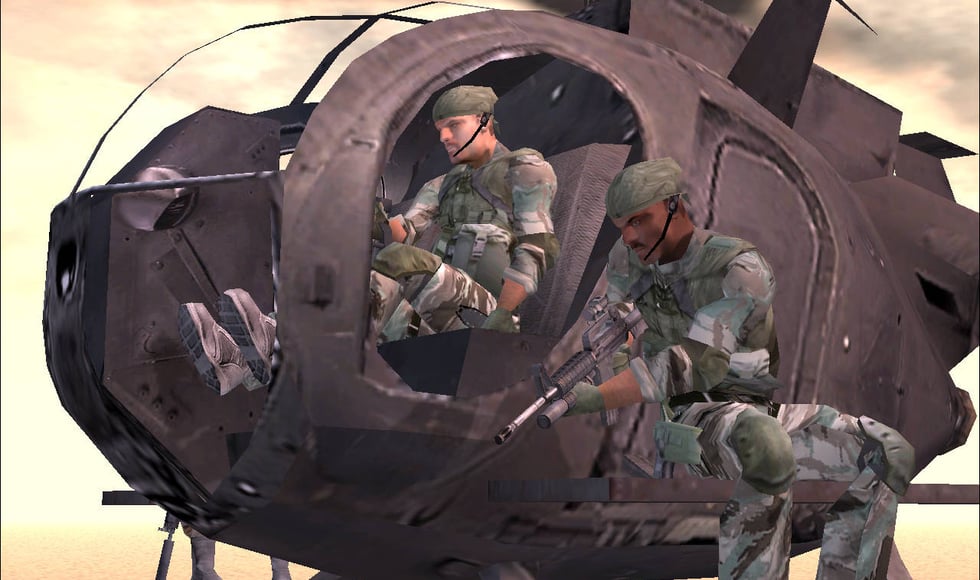 Delta Force - Black Hawk Down: Team Sabre
