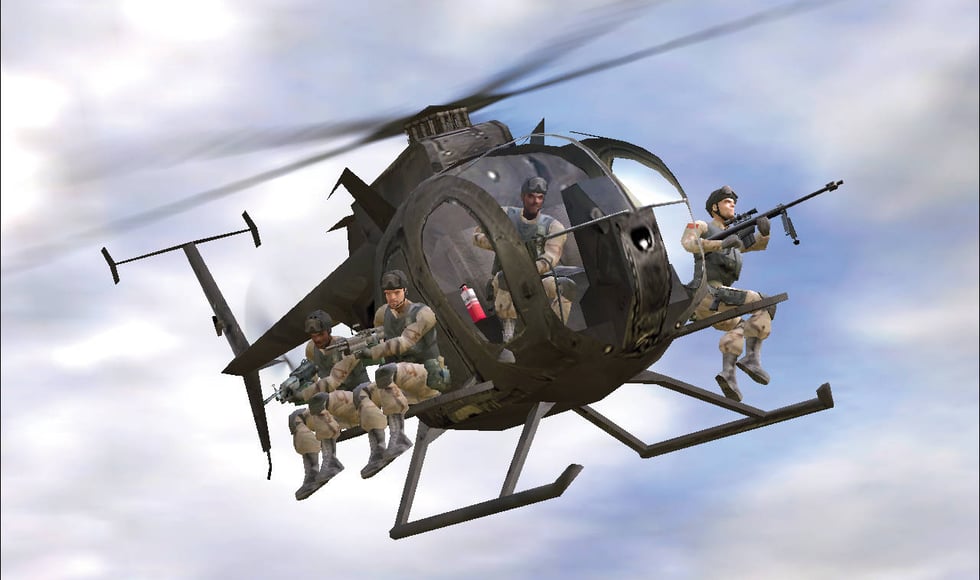 Delta Force - Black Hawk Down: Team Sabre