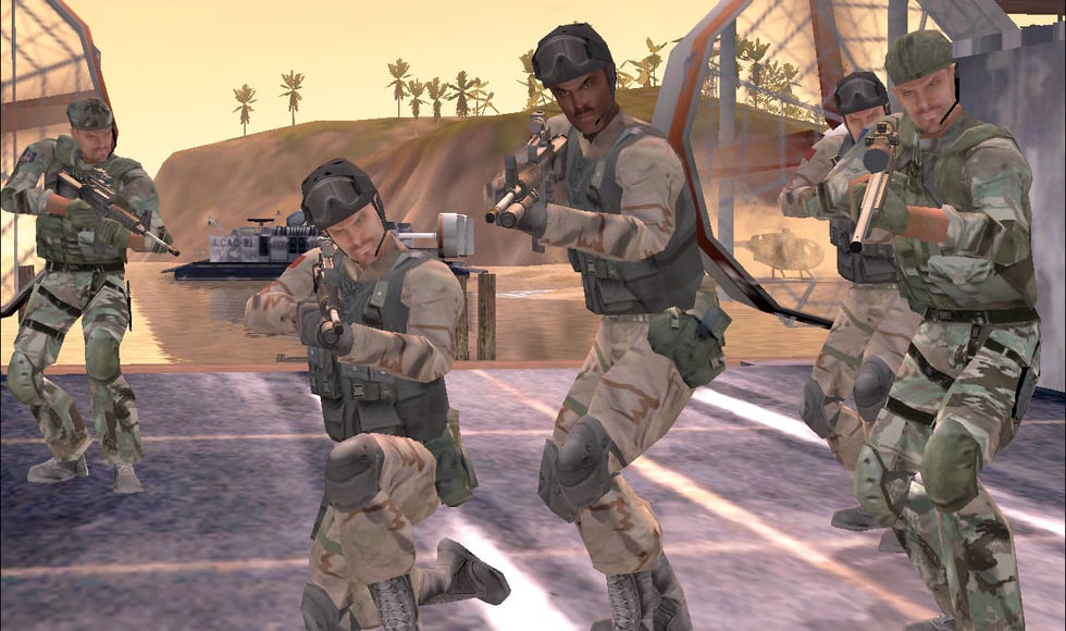 Delta Force - Black Hawk Down: Team Sabre