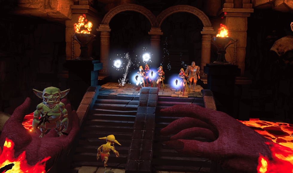 Devil and the Fairy VR