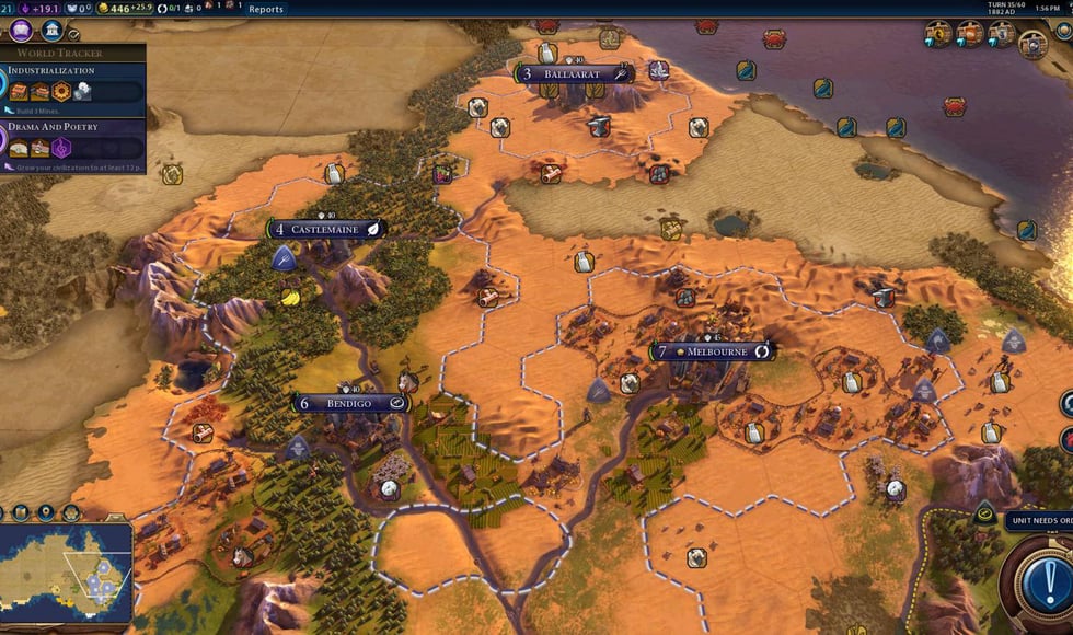 Sid Meier’s Civilization VI - Australia Civilization & Scenario Pack