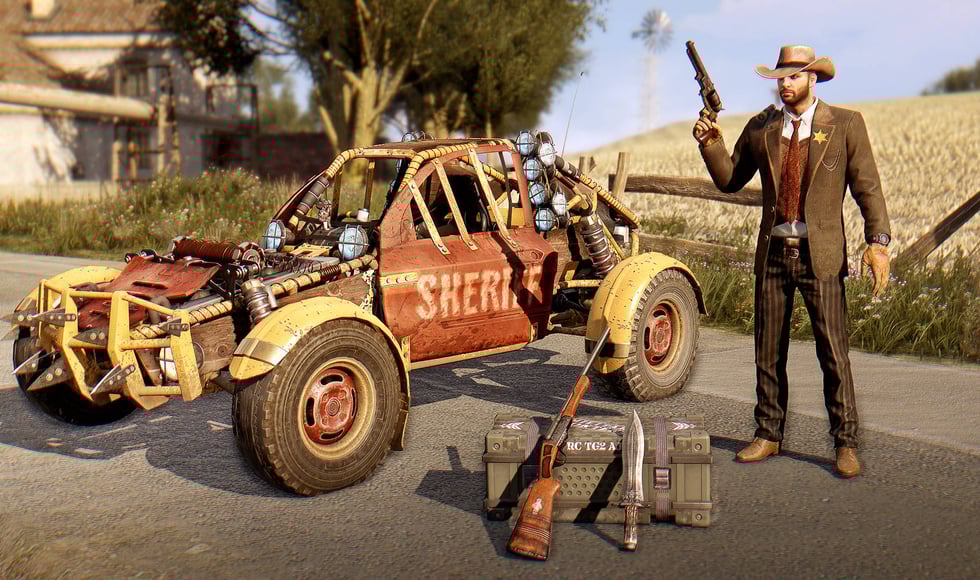 Dying Light - Vintage Gunslinger Bundle