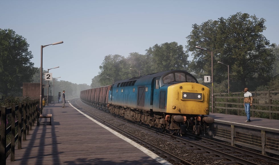 Train Sim World: BR Heavy Freight Pack Loco Add-On
