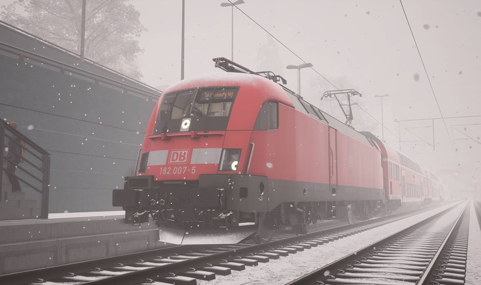 Train Sim World: DB BR 182 Loco Add-On