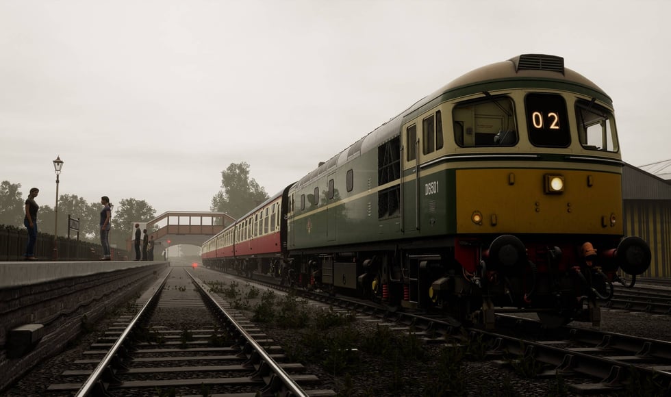 Train Sim World: BR Class 33 Loco Add-On