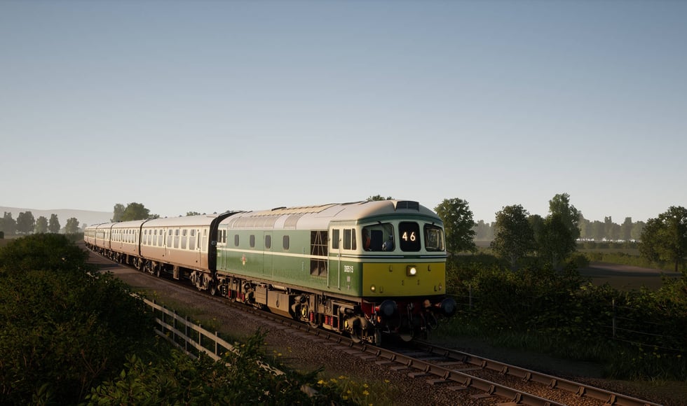 Train Sim World: BR Class 33 Loco Add-On