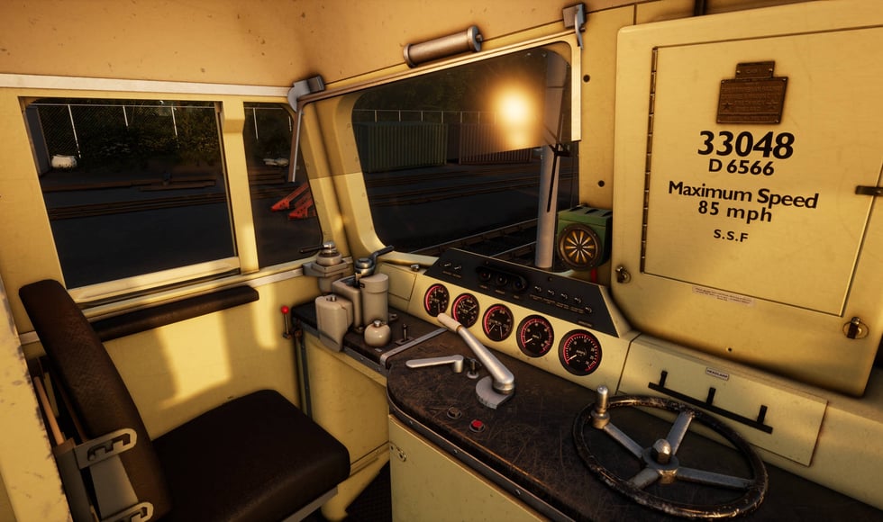 Train Sim World: BR Class 33 Loco Add-On