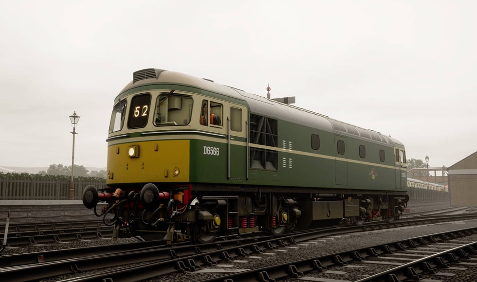 Train Sim World: BR Class 33 Loco Add-On
