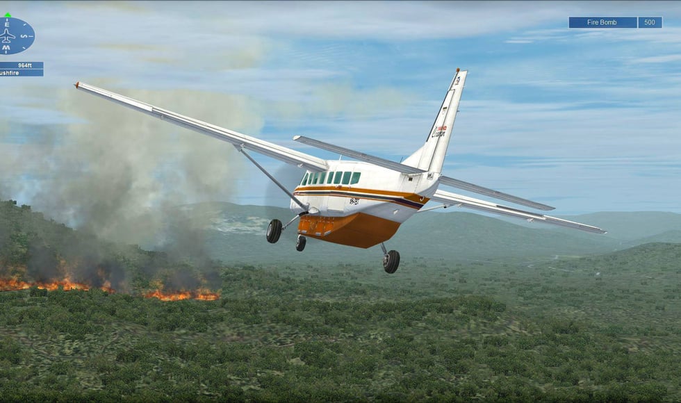 Microsoft Flight Simulator X: Steam Edition: Fair Dinkum Flights Add-On