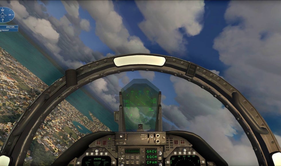 Microsoft Flight Simulator X: Steam Edition: Fair Dinkum Flights Add-On