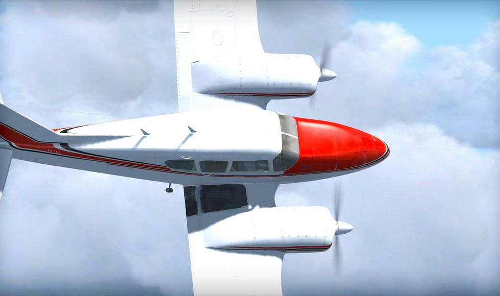 Microsoft Flight Simulator X: Steam Edition: Piper Aztec Add-On