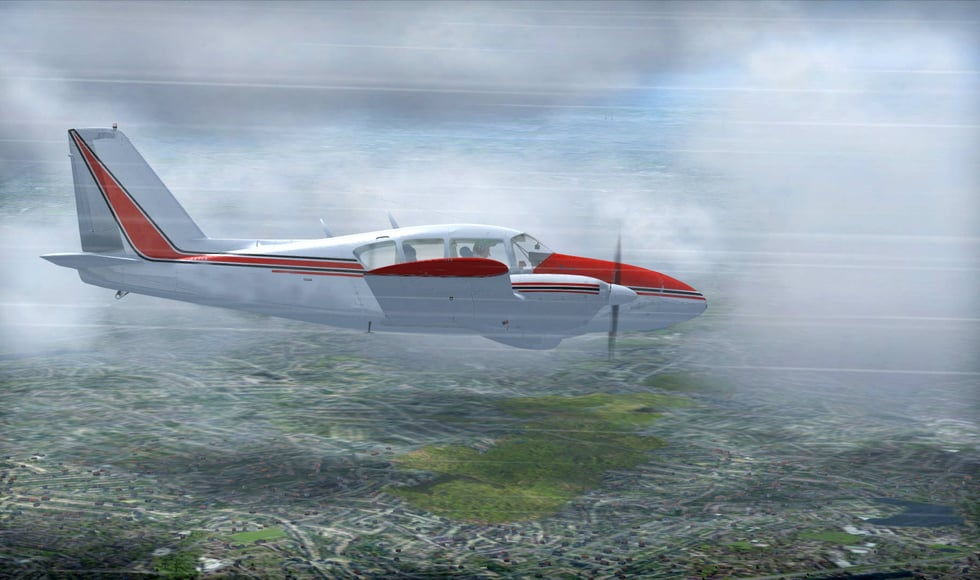 Microsoft Flight Simulator X: Steam Edition: Piper Aztec Add-On