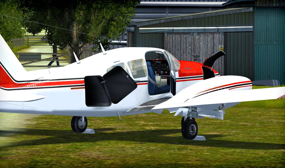 Microsoft Flight Simulator X: Steam Edition: Piper Aztec Add-On