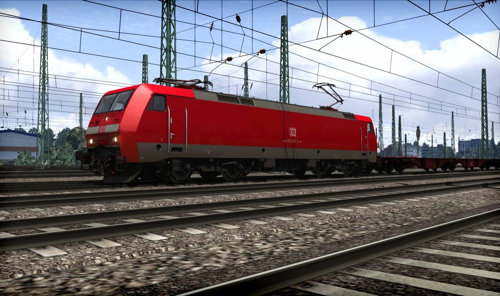 Train Simulator: DB BR 152 Loco Add-On