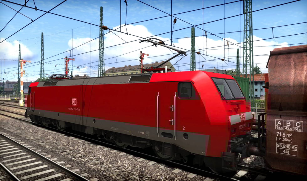 Train Simulator: DB BR 152 Loco Add-On