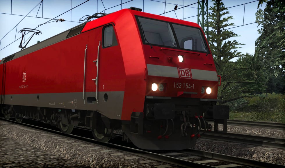 Train Simulator: DB BR 152 Loco Add-On