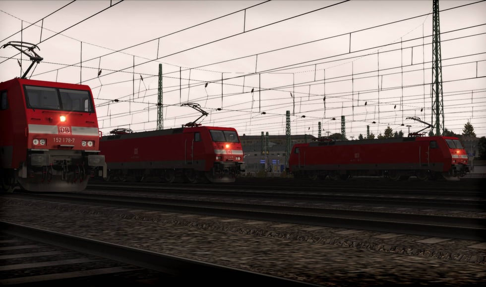 Train Simulator: DB BR 152 Loco Add-On