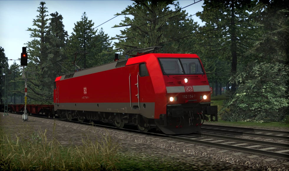 Train Simulator: DB BR 152 Loco Add-On
