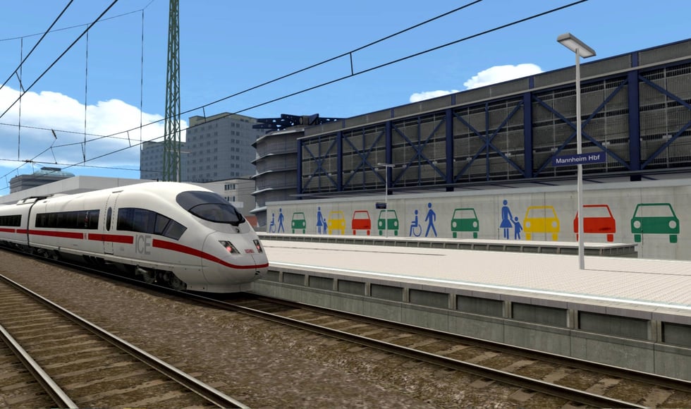 Train Simulator: The Rhine Railway: Mannheim - Karlsruhe Route Add-On