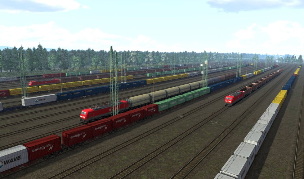 Train Simulator: The Rhine Railway: Mannheim - Karlsruhe Route Add-On