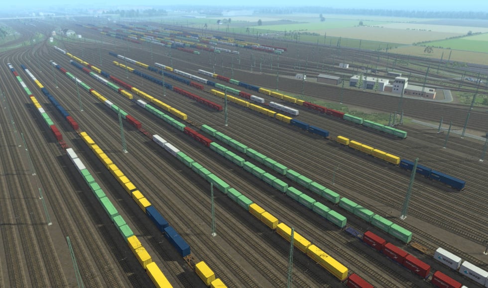 Train Simulator: The Rhine Railway: Mannheim - Karlsruhe Route Add-On