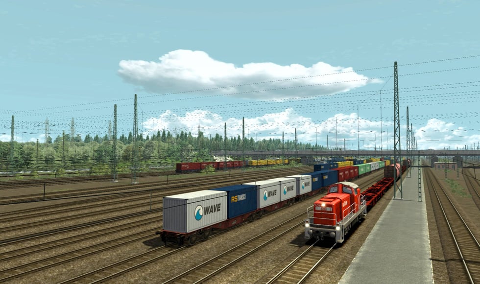 Train Simulator: The Rhine Railway: Mannheim - Karlsruhe Route Add-On
