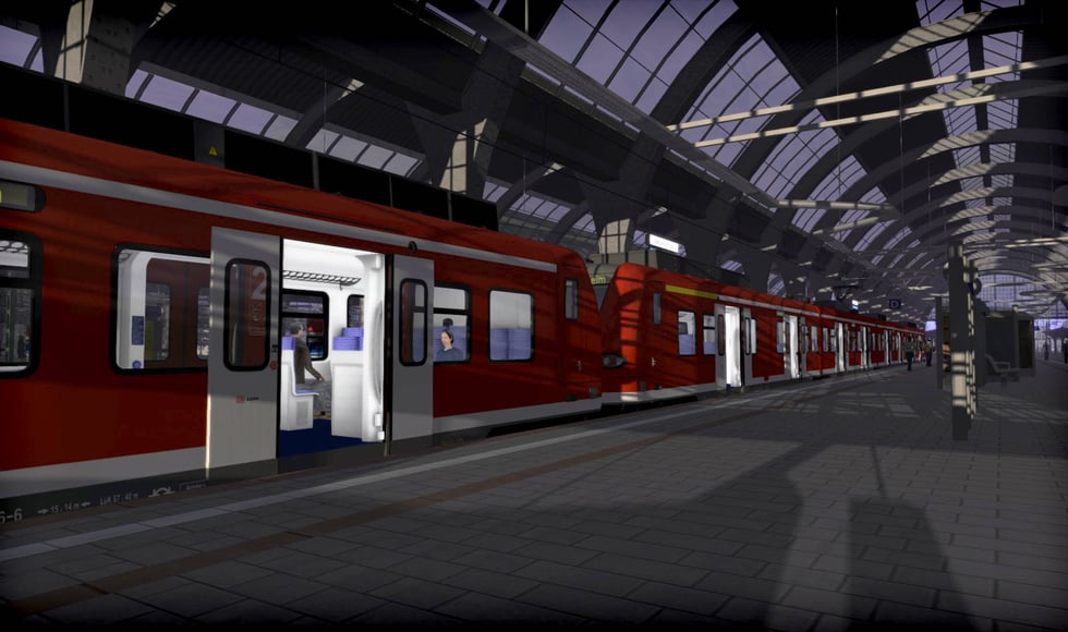 Train Simulator: The Rhine Railway: Mannheim - Karlsruhe Route Add-On