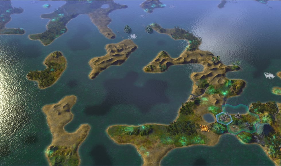 Sid Meier's Civilization: Beyond Earth Exoplanets Map Pack [Mac]