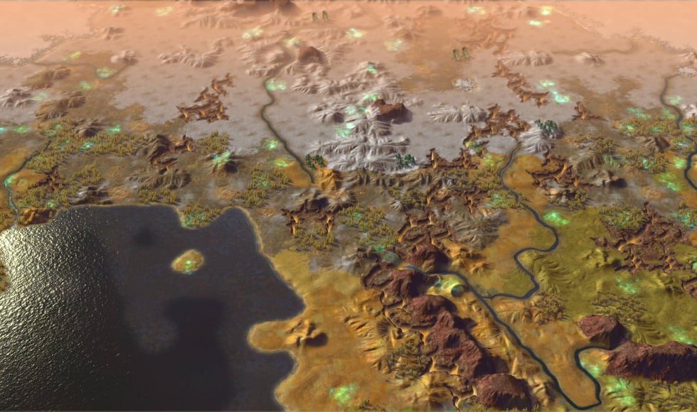 Sid Meier's Civilization: Beyond Earth Exoplanets Map Pack [Mac]
