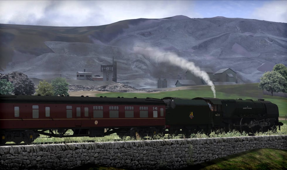 Train Simulator: Duchess of Sutherland Loco Add-On